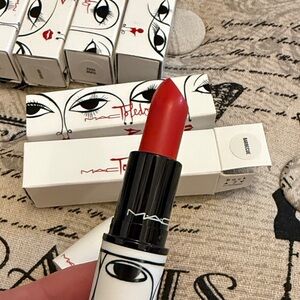 MAC Cosmetics Toledo Scarlet Lipstick